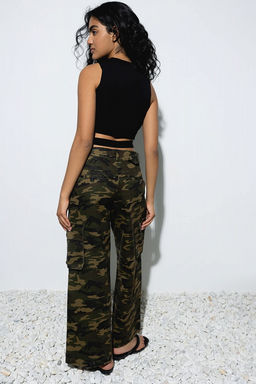 Укороченный топ без рукавов - Incity фото 12