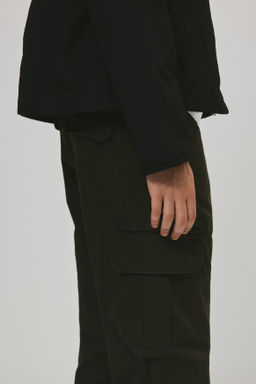 Pantal?n cargo de sarga Regular Fit - H&m фото 7