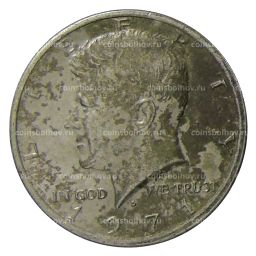 Монета 1/2 доллара (50 центов) 1971 года D СШA