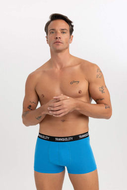 Комплект боксеров стандартной посадки (3 шт.) - Defacto фото 5