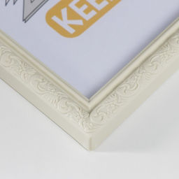 Фоторамка пластик L-2 21х30 см, слоновая кость