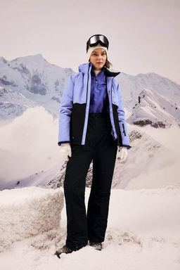 Водонепроницаемые лыжные брюки с ремешками DeFactoFit