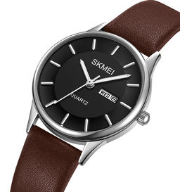 Часы наручные Skmei женские кварцевые 2251silver-brown