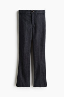 Flared High Ankle Jeans
