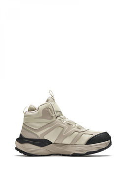 Кроссовки повседневные утепленные Anta OUTDOOR Бежевый/Хаки/Черный фото 3