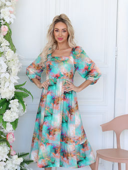 Платье П4-5504/2 - Wisell фото 6