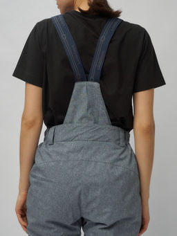 Горнолыжный костюм женский фиолетового цвета 02216F - Chunmai фото 30