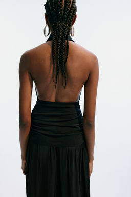Top halter drapeado - H&m фото 3