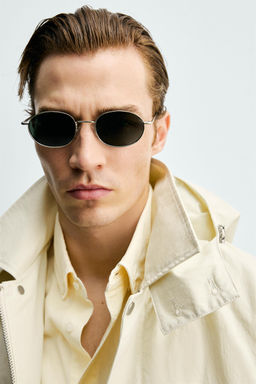 PARKA T?CNICA CROPPED FIT CAPUCHA / Crudo - Zara фото 5