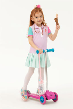 Вязаное платье Магнолия для девочки Неожиданная скидка в корзине