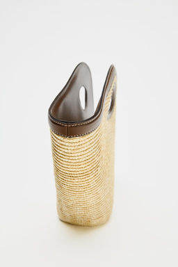 CONTRASTING HANDBAG - Zara фото 5