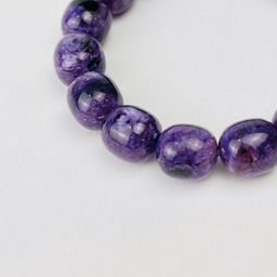 Браслет из Чароита 19 см - Радуга самоцветов фото 2