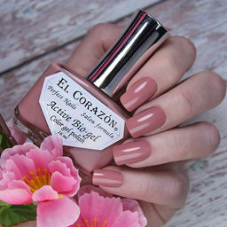 El Corazon 423/ 342 active Bio-gel Cream какао с молоком