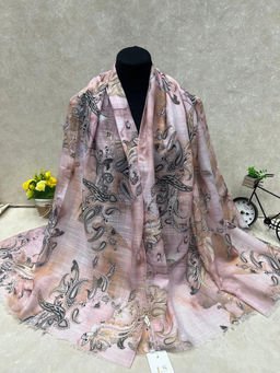 Легкий платок на голову и шею, мультицвет