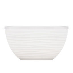 Цена за 2 шт. Чаша "Оазис" 4л (с крышкой) (белый) М8404