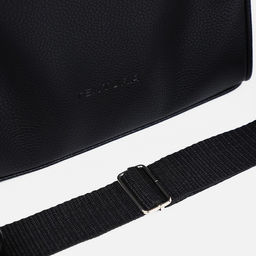 Сумка мужская TEXTURA через плечо, искусственная кожа, цвет чёрный  фото 5