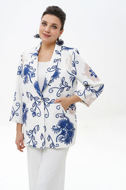 Костюм ALANI 2500 бело-синий