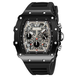 Часы наручные Skmei мужские электронные спортивные 2305black-black