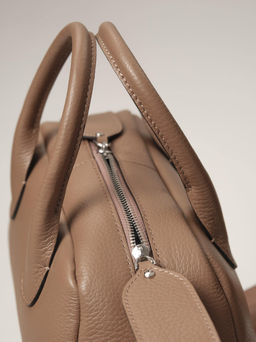 Кожаная сумка Kandys DBR 31206 коричневый лист  фото 10