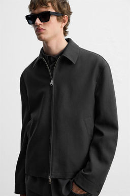 WOOL OVERSHIRT - Zara фото 15