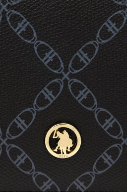 Женская черная сумка - U.s. polo assn фото 6