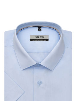 Сорочка мужская короткий рукав GREG 210/109/CL/Z_V