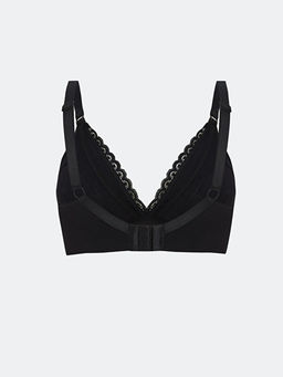 Balensiz Dolgusuz Dantel Detayl? Emzirme S?tyeni