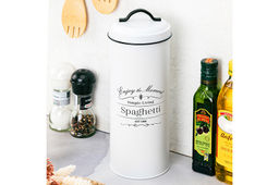 Банка д/спагетти 2,6 л 11,5*11,5*31,5 см с крышкой