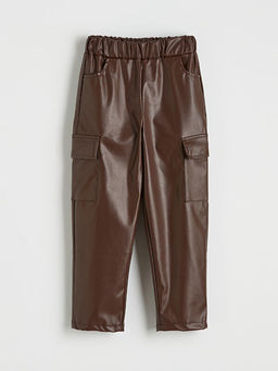 Kargo Cepli K?z ?ocuk Pantolon