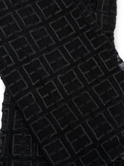 Перчатки женские б/п IS1007 black - Eleganzza фото 7