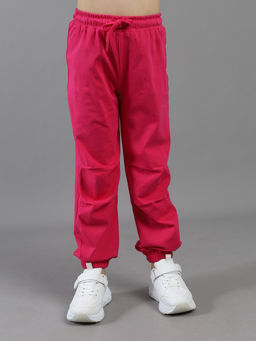 CRB wear / CSKG 70580-46K Брюки для девочки,фуксия/Ex.Cherubino