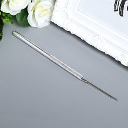 Инструмент для творчества металл игла 4 см d=0,2 см 16х0,6х0,6 см - Simaland фото 2