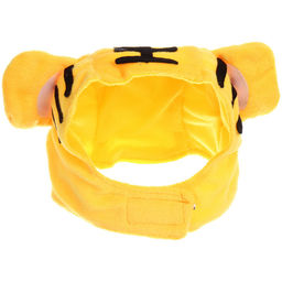 Шапка для собак и кошек "Тигрёнок", цвет как на фото, р L