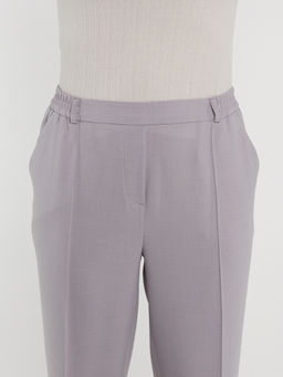 Брюки из легкой костюмной ткани (вишер, турецкий лен), со стрелками