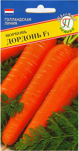 Морковь Дордонь F1 (лента 6м) (Голландия) (Престиж)