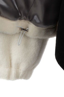 Пальто куртка в составе ШЕРСТЬ - El podio фото 9