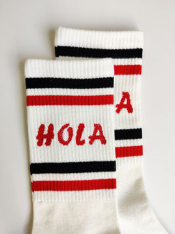 Носки р.40-45 Scream Hola - Krumpy фото 4