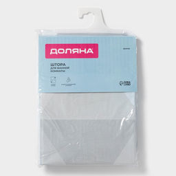 Штора для ванной Доляна «Феерия», 180×180 см, EVA