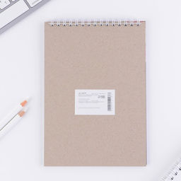 Блокнот на гребне, формат А5, 40 л. «Самому лучшему учителю»