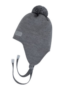 Шапка вязаная меланж Ш-108 (48-50)