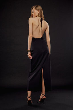 Платье из трикотажа с декоративным лифом - Mollis фото 7