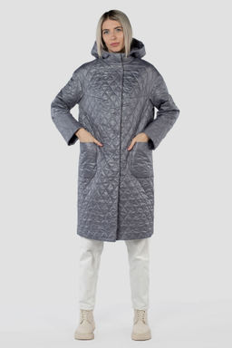 КУРТКА ЖЕНСКАЯ ДЕМИСЕЗОННАЯ (СИНТЕПОН 150) - Империя пальто фото 9