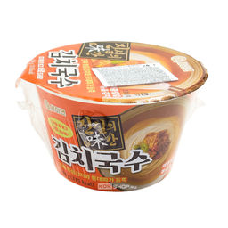 Лапша б/п со вкусом кимчи Kimchi Seimyeon, Корея, 196 г Акция