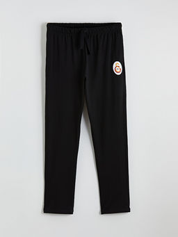 Regular Fit Galatasaray Bask?l? Erkek Pijama Alt