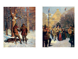 Остров Сокровищ. Черная стрела. Похищенный. Катриона (с илл.). Стивенсон Р.Л. - Азбука фото 9