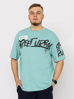 CRB wear/CWSM 60367-39 Футболка мужская,полынь/Ex.Cherubino