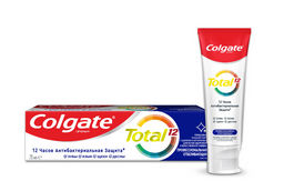 КОЛГЕЙТ з/паста 75мл ТОТАЛ-12 Проф.Отбеливающая