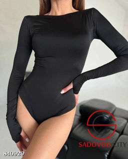 Женское боди однотонное - Bruno фото 4