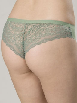 PELICAN, трусы женские, Зеленый