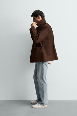 LIMITED EDITION LEATHER JACKET - Zara фото 4